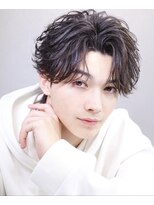 アストラ(ASTRA)&nbsp;MEN’S HAIR/サーフカール/刈り上げセンターパート/札幌