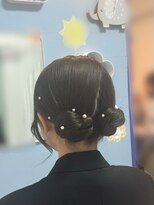 カリーノ(carino)&nbsp;ツインシニヨン