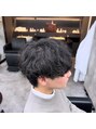 Men's hair salon First 亀有2号店【4月1日オープン（予定）】&nbsp;シャドウパーマ/亀有/メンズパーマ/テテ風/綾野剛風
