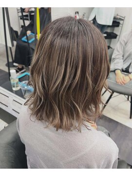 ソア 渋谷(soar) グラデーションカラー/髪質改善/ブリーチ