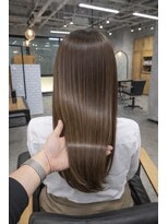 セントラル 三宮店(central) 【髪質改善】素髪再生うる艶ストレート美髪改善プログラム
