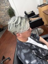 ルッカヘアガーデン 鶴ヶ島店&nbsp;センターパート