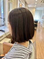 アーブ(hair and make urb) 結べる艶ボブ