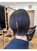 髪質改善カラーで髪を整え大人美人ボブへ！［川越駅］