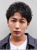 渋谷アクティブショートルーズショートツイストスパイラルパーマ