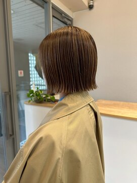 フローレン(FLOREN) ボブ×ハイライトカラー