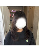 カノエ 宇部小串店(canoe)&nbsp;レイヤーカット