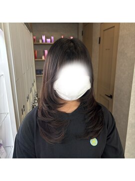カノエ 宇部小串店(canoe) レイヤーカット