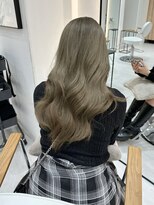ReFa認定プレミアムサロン 全席個室美容室 Zina ガーデンズ千早【6/27OPEN(予定)】&nbsp;透明感オリーブベージュ 千早 美容室