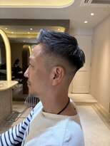 リリー 鷺沼店(RILLY)&nbsp;〈キシタクヘアー〉1ミリフェードカット・メンズカット
