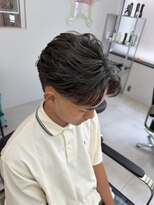 ブリーチ 静岡店(BLEACHi)&nbsp;フェザーショート×テーパーフェード