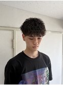シャドウパーマ　フリックパーマ　スパイラルパーマ　ピンパーマ