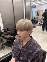 エイト ヘアサロン 渋谷本店(EIGHT)&nbsp;メンズブリーチカラー