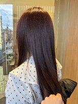 マイノリティー 石橋店(Minority)&nbsp;ラベンダーブラウン　透明感カラー　艶感カラー
