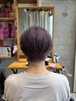 アルトル 池袋2nd(altru) ◇大人40代50代60代ショートボブ丸みショート白髪ぼかし