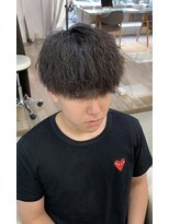 ムード オオサカ(MOOD OSAKA)&nbsp;ソフトツイストスパイラル／マッシュ