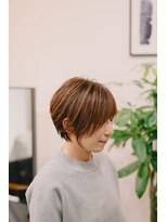 ノーナ(Nona)&nbsp;【Nona 八戸ノ里】 大人ショートカット｜ショートカット｜パーマ