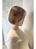 シーインフィニート 人形町店(C∞)&nbsp;＊フェミニン＊　丸みボブ