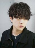 《BLEACHi》【初パーマおすすめ】ソフトスパイラルマッシュ