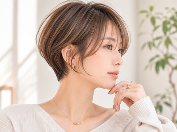 マーブルトウキョウネオリーブ(marbles tokyo neolive)の写真/流行りの【白髪ぼかしハイライト】白髪があっても透けるような生き生きとした透明感を！