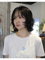 バイブ(Vibe)&nbsp;レイヤーボブパーマ