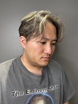 ビーストバイブランカ 刈谷三河安城(BEEst by BLANCA)&nbsp;色気たっぷりメンズハイライト