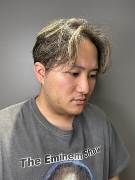 ビーストバイブランカ 刈谷三河安城(BEEst by BLANCA) 色気たっぷりメンズハイライト