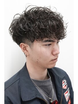 ルックグッドストア(LOOK GOOD STORE) スペインカールマッシュパーマシャドウパーマ三宮メンズサロン