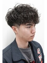 ルックグッドストア(LOOK GOOD STORE) スペインカールマッシュパーマシャドウパーマ三宮メンズサロン