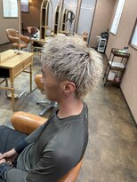 ランス 大垣(LANCE)&nbsp;1ブリーチスパイラルパーマ