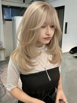 リンドトウキョウ ウメダ(LINDO TOKYO)&nbsp;[YUDAI]梅田 艶ブロンドベージュウルフ