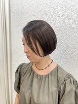 クオート(quoit) 艶感コンパクトボブ × フェイスレイヤー