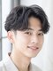 レオン 読谷店(LEON)の写真/朝のセットが楽に。初めてのメンズパーマも、自然なニュアンスで扱いやすく。