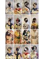 アトラ ハッピーヘアライフ 昭和町店(attra happyhairlife)&nbsp;成人式は毎年20名以上のセット着付を担当！卒業式や七五三も！