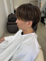 ザワン(The one)&nbsp;シースルー/シースルーバング/地毛ハイライト/ハイライト