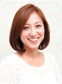 【CHICCA 千葉中央店】柔らかボブ×ブラウン