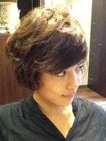 カーザ(CASA) 外国人の子供風パーマ