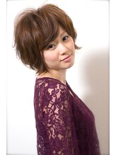 オウズ ヘアメイク(AU’Z hair make) アレンジ上質ショート