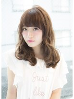 サロンドミルク 原宿(salon de MiLK)&nbsp;【salon de MiLK 原宿】ハイライトミルキーベージュ