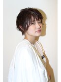 ウエット☆ショート☆イルミナカラー☆ヌード
