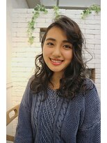 ヘアメイク プラティハ(hair make Platiha) パーマ