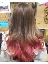 ユートピア(U topia)&nbsp;外国人風グラデーションカラー/ハイライト