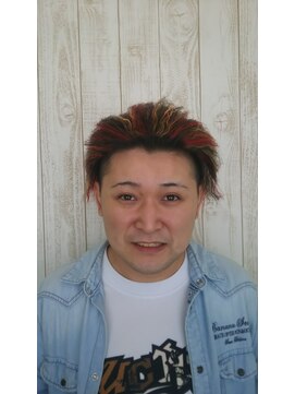 エスブランドワールドワイド(S BRAND world wide) ガンメッシュハードツイスト　～赤メッシュVer.～