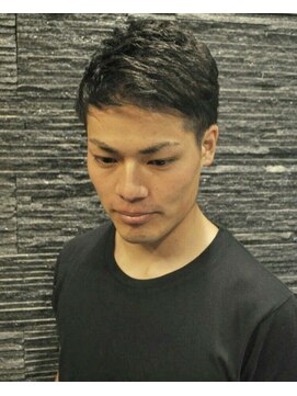 プレミアムバーバー 赤坂店(PREMIUM BARBER produce by HIRO GINZA) 3JB風ツーブロショート＜赤坂＞＜理容室＞