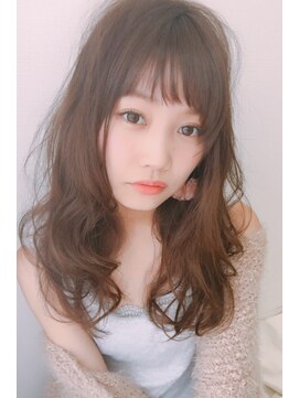 ミリム 栄矢場町店(MIRiM) 【MUSE】大人かわいいゆるふわハニーヘアパーマ