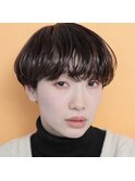 きのこショート × Picto(薬院/警固)