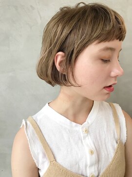 ブリッサ(brisa) 【brisa 表参道】ナチュラル可愛いミニボブ