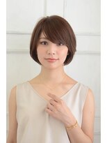 ビューティーヘアサロン アングル 八戸ノ里店(Beauty Hair Salon angle)&nbsp;憧れ！大人綺麗な女っぽショートボブ♪