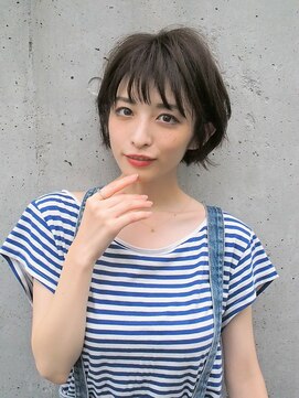 エラマ ヘアメゾン(elama hair maison) 【elama】ふんわりショート  8／1open