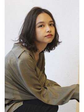 トゥーリ 筑紫野店(tuuli) tuuli 筑紫野 ふんわりウェーブ ボブディ 渡部りお